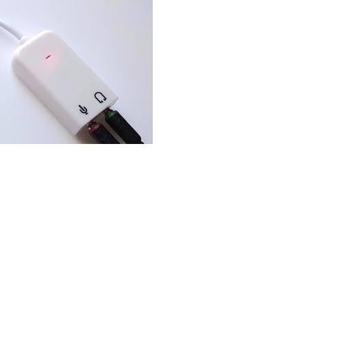 [HCM]USB Sound 7.1 Apple 3D 2 Lỗ