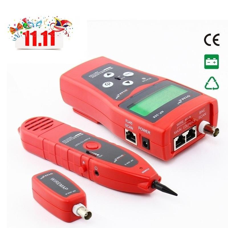 Noyafa Nf-308S Multi-Function Network Cable Tester for High-Quality Poe Testing