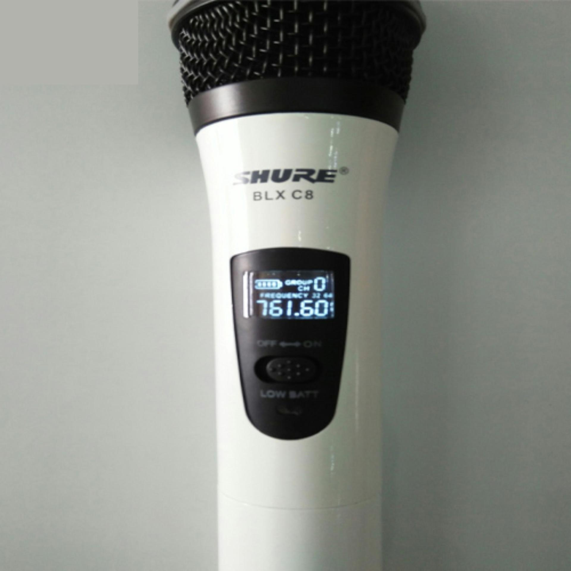 [HCM]Micro không dây cao cấp SHURE BLX C.8