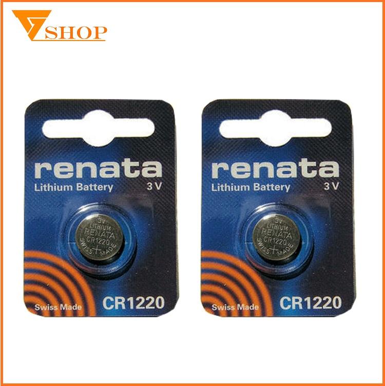 1 viên Pin CR1220 Renata Lithium 3V