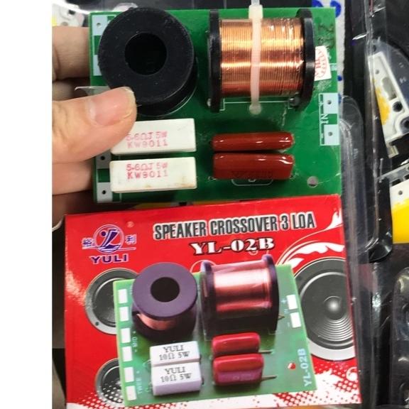 Phân tần 3 loa yl 02 - combo 2 cái