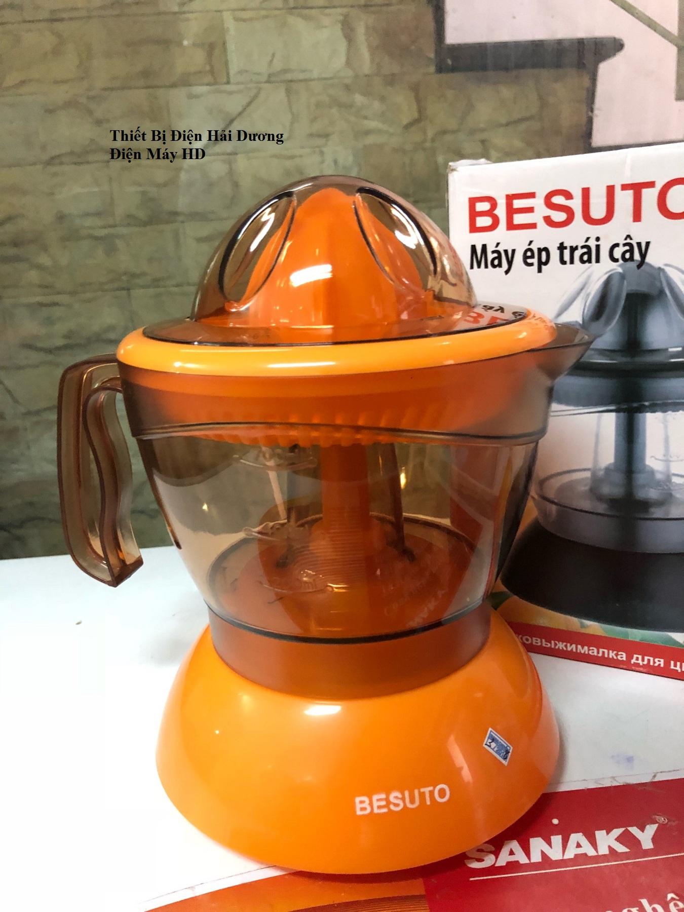 Máy ép trái cây Besuto 1499 40W (Cam)