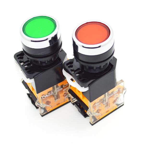 Công tắc nhấn giữ phi 22mm