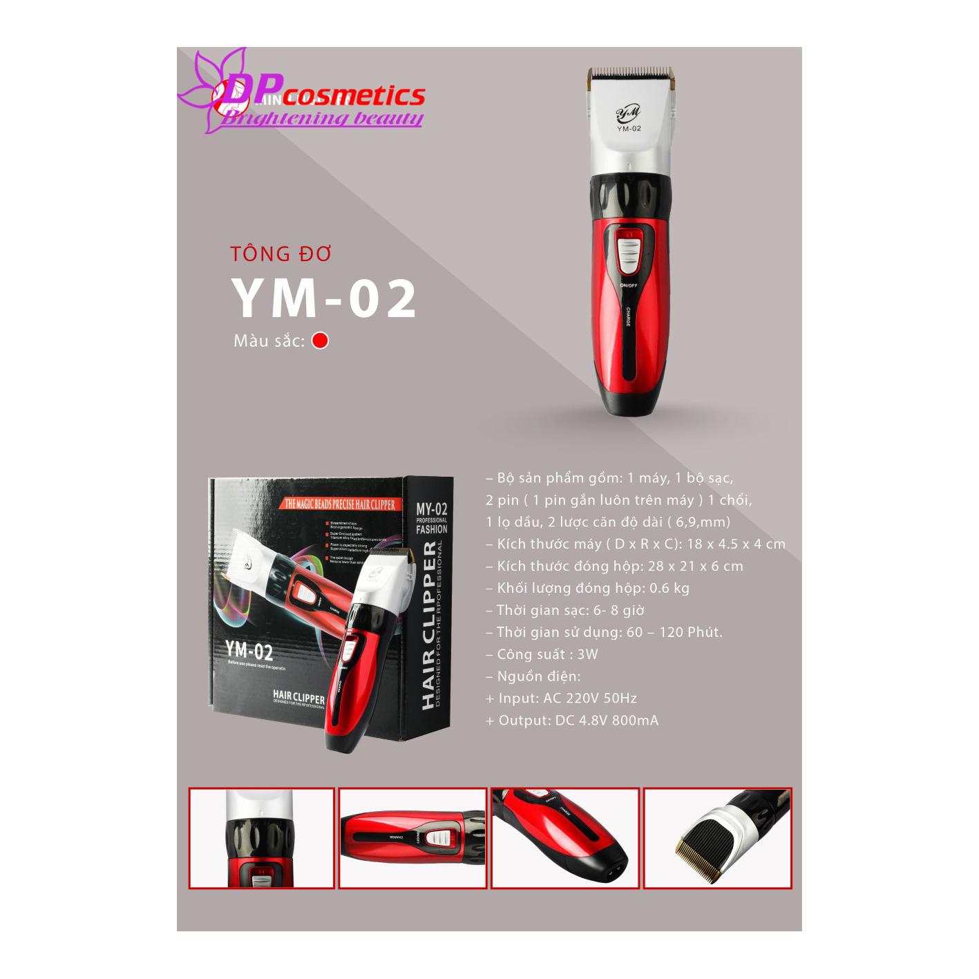 [HCM]TÔNG ĐƠ CẮT TÓC ZOLIC CF-301