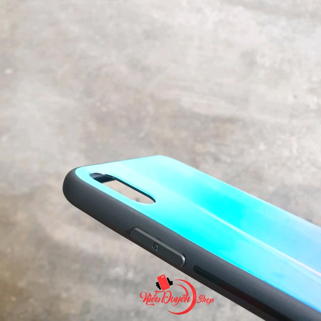 Ốp lưng dành cho iphone  Xs Max,Ốp lưng dành cho iphone kính đa sắc