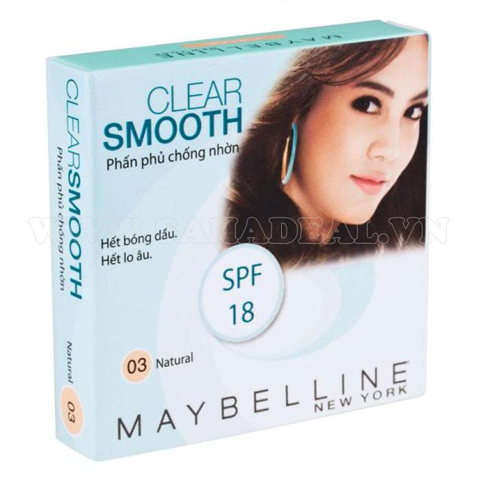 [HCM]Phấn phủ CLEAR SMOOTH MAYBELLINE