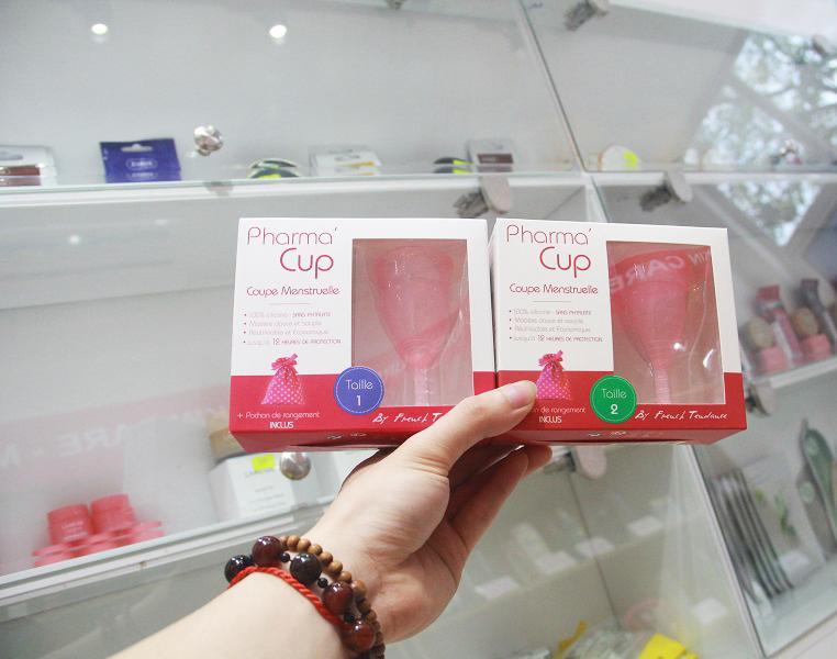 Cốc nguyệt san Pharma Cup