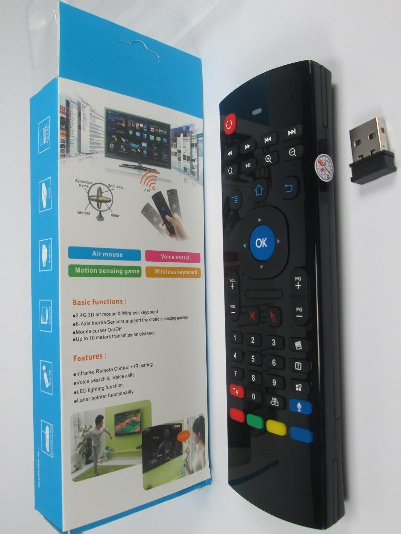 Chuột Bay Kiêm Bàn Phím Air Mouse Km900