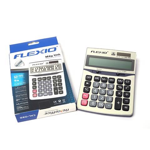 Máy tính Flexio Cal-03S _ BH 24 THÁNG