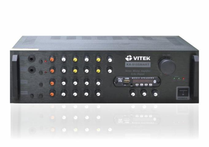 [Vitek] Amply Karaoke thông minh KA915SMART có Bluetooth