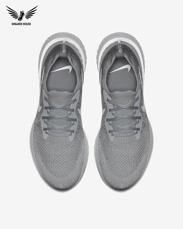 [CHÍNH HÃNG] SNEAKER-HOUSE Nike Giày thể thao Nike Epic React Flyknit AQ0067-002
