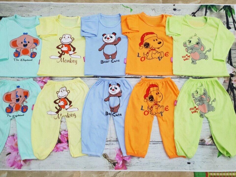 Set 5 bộ dài 4-14kg(hàng đẹp mịn)