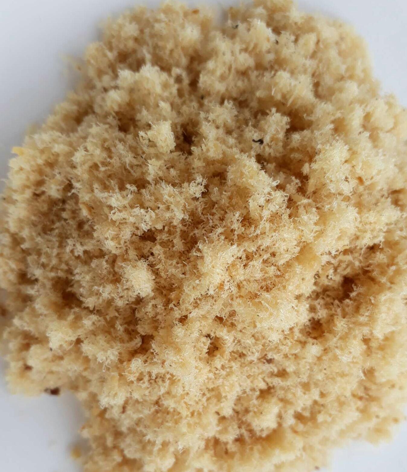 Chà bông (ruốc) cá lóc (cá chuối) cho bé ăn dặm ngon