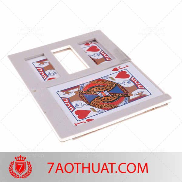 [HCM]Đồ chơi ảo thuật thú vị : khung cắt lá bài