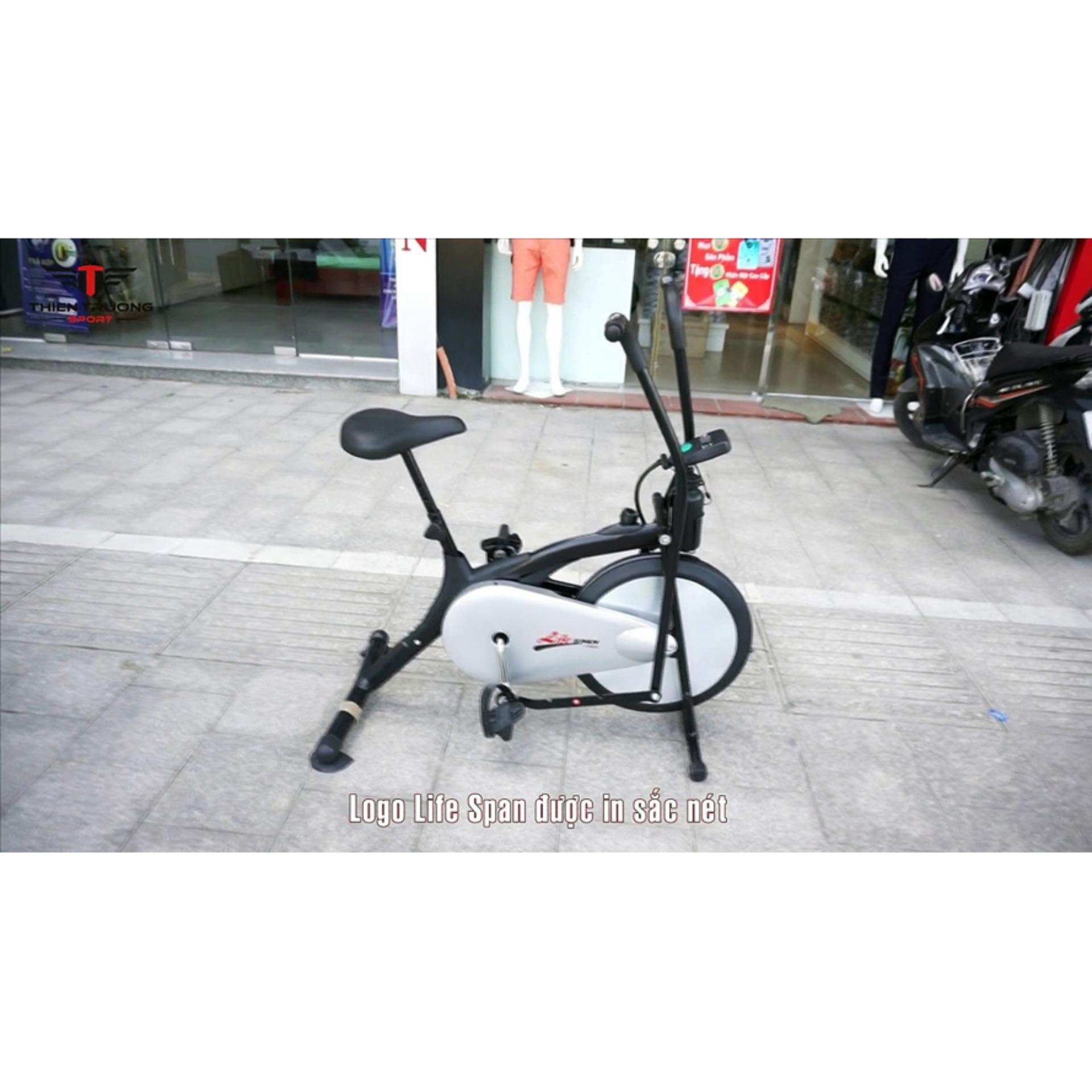 Xe đạp tập thể dục liên hoàn Life Span