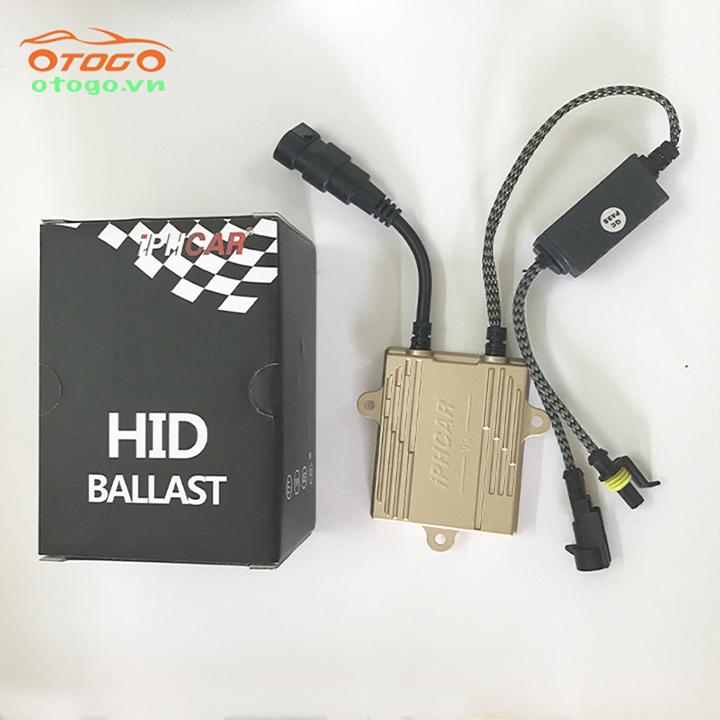 Bộ Đèn Xenon H4 Cao Cấp Có Pha Cos Siêu Sáng cho xe máy