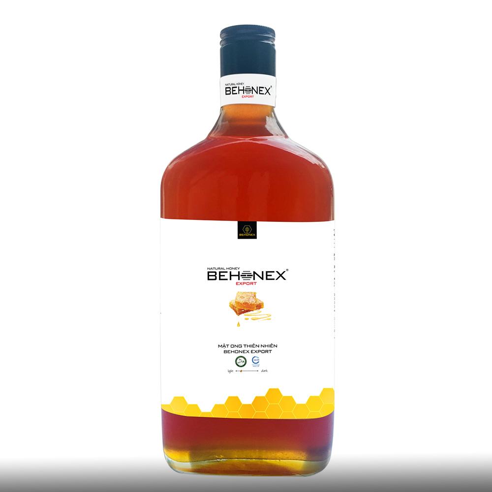MẬT ONG XUẤT KHẨU BEHONEX 600 ML