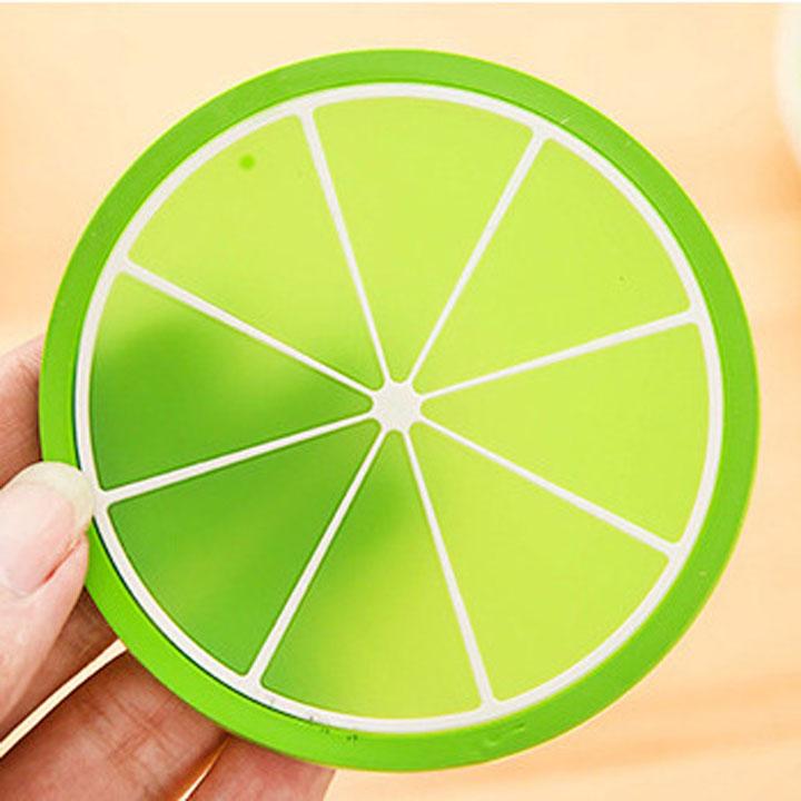 Combo 5 Miếng Lót Ly Hình Trái Cây