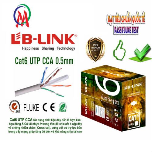 [HCM]Cáp Mạng LB-LINK CÁP 6E UTP-CCA 0.5mm