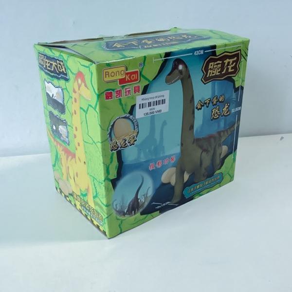 Trò chơi khủng long đẻ trứng cho bé