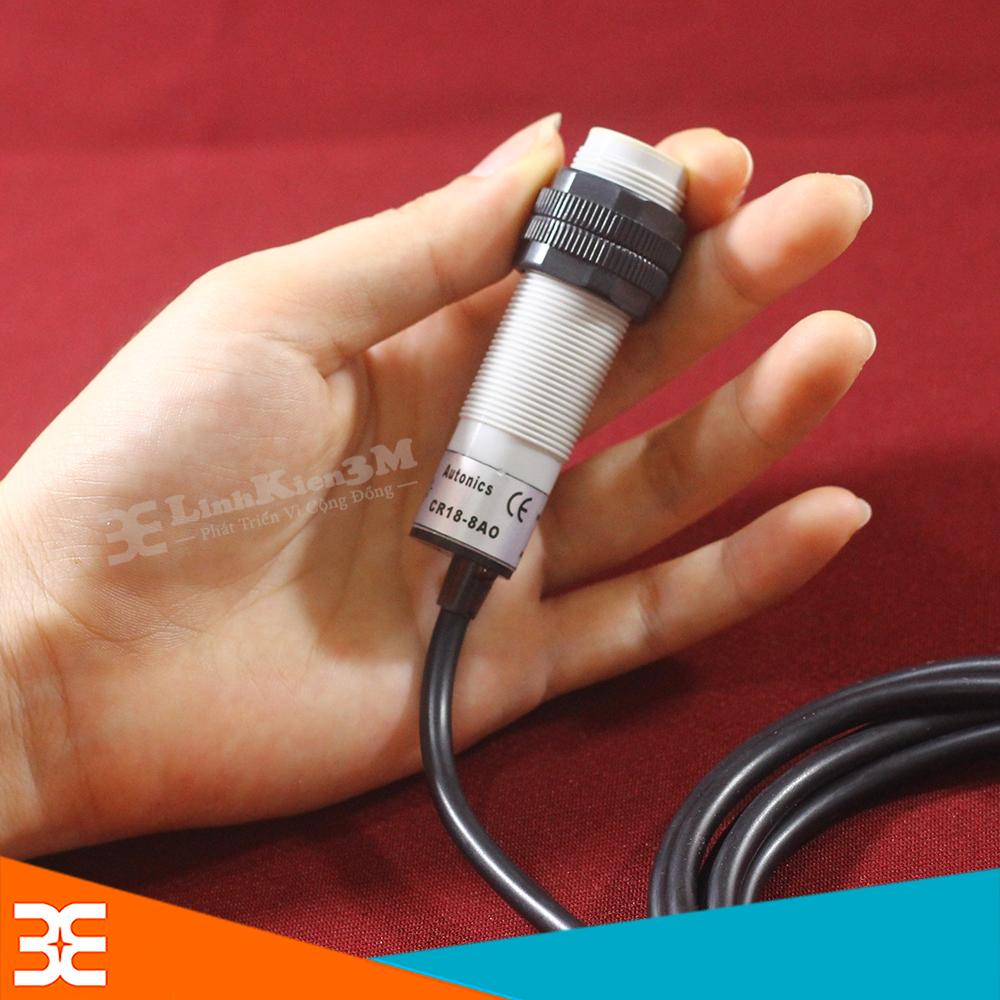 Cảm Biến Tiệm Cận Điện Dung Autonics CR18-AO 90-250VAC