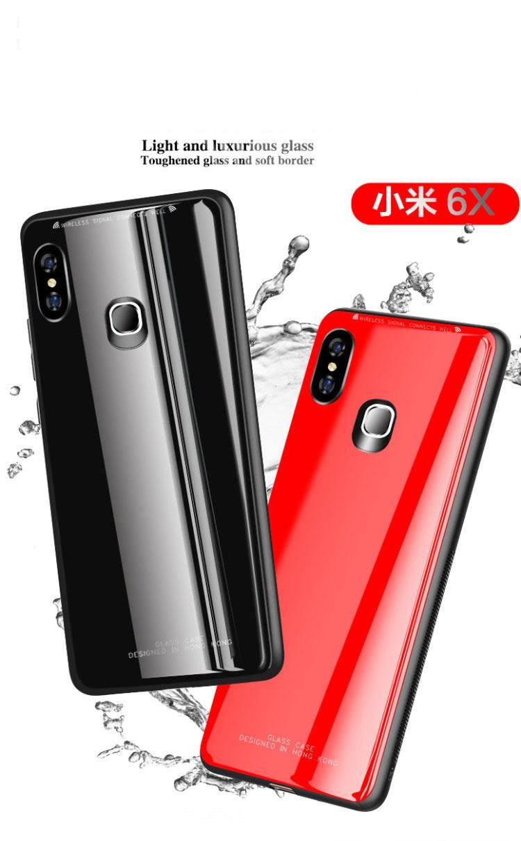 Ốp lưng kính cho Xiaomi Note 6 Pro / Redmi Note 6 Pro / Note6pro