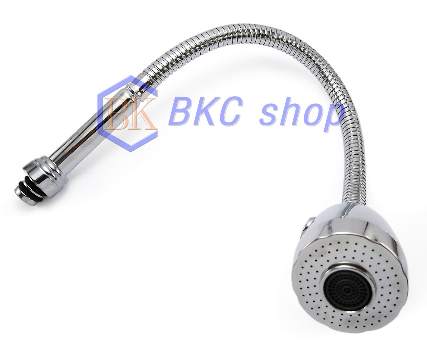 [HCM]Bộ vòi rửa chén lạnh cần lò xo Sanji CL13B (Bạc)