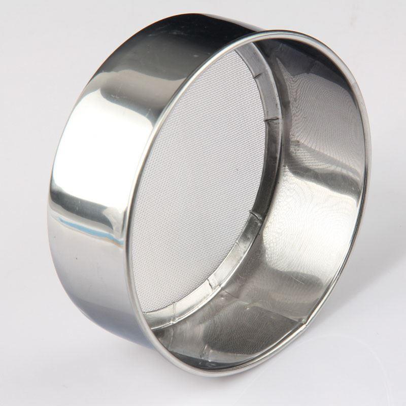 Rây bột inox làm bánh 15cm