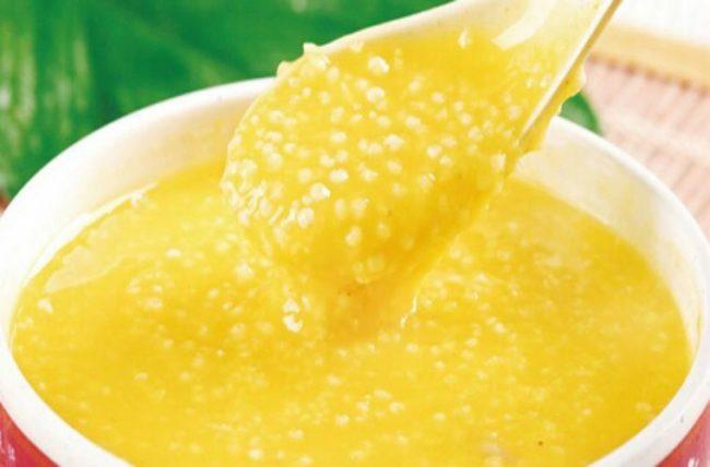 Hạt kê hữu cơ đã bóc vỏ Markal 500g