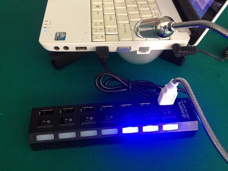 HUB USB 7 CÔNG TẮC
