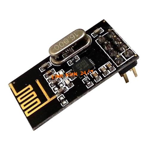 MODULE THU PHÁT RF NRF24L01 2.4GHZ 8P