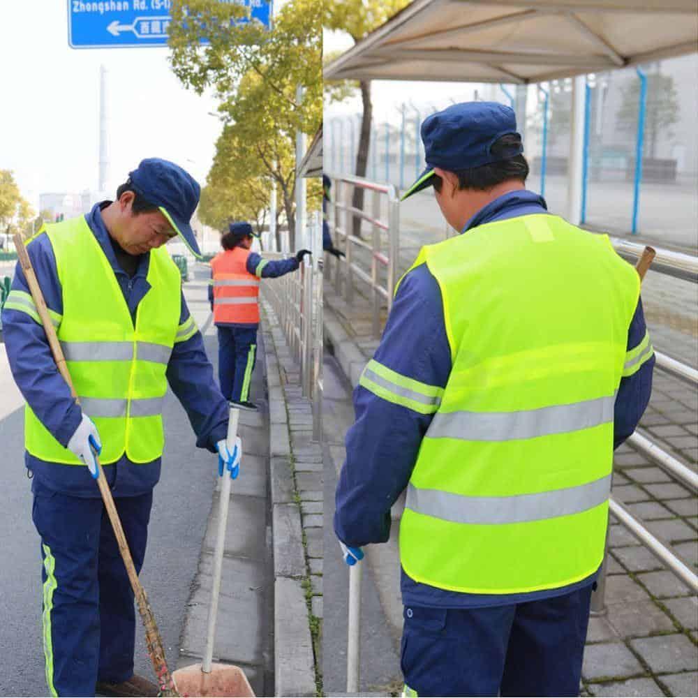 [HCM]Áo bảo hộ lao động  áo dạ quang cho phượt thủ hoặc công trường