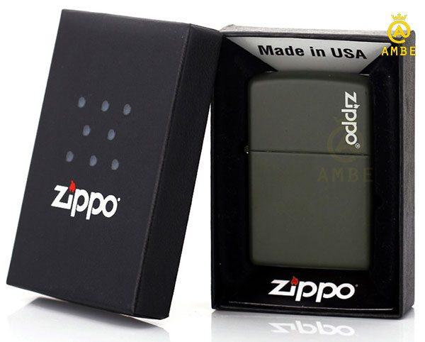 Bật lửa Zippo 221ZL Xanh rêu