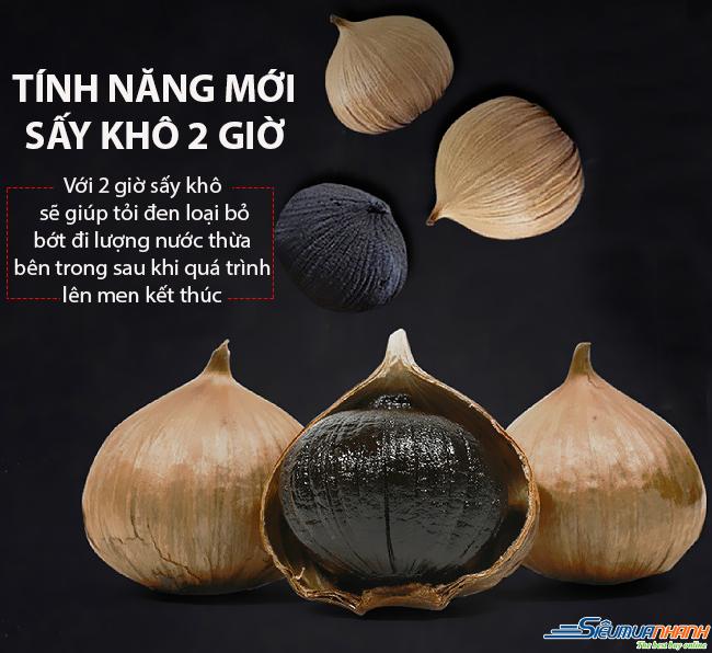 Máy làm tỏi đen 1-2kg Tiross TS906