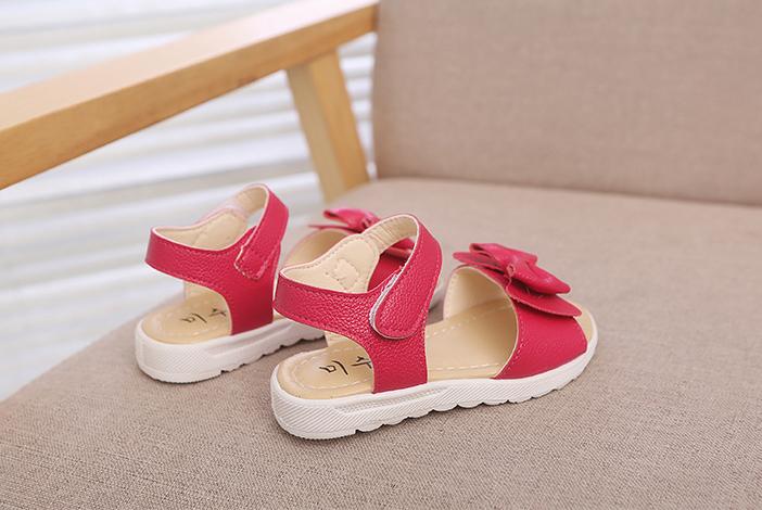 Sandal bé gái RS153 (Hồng) Size 21-30