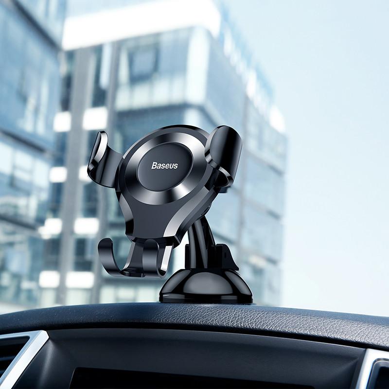 Giá đỡ ô tô hít chân không Baseus Osculum Type Gravity Car Mount