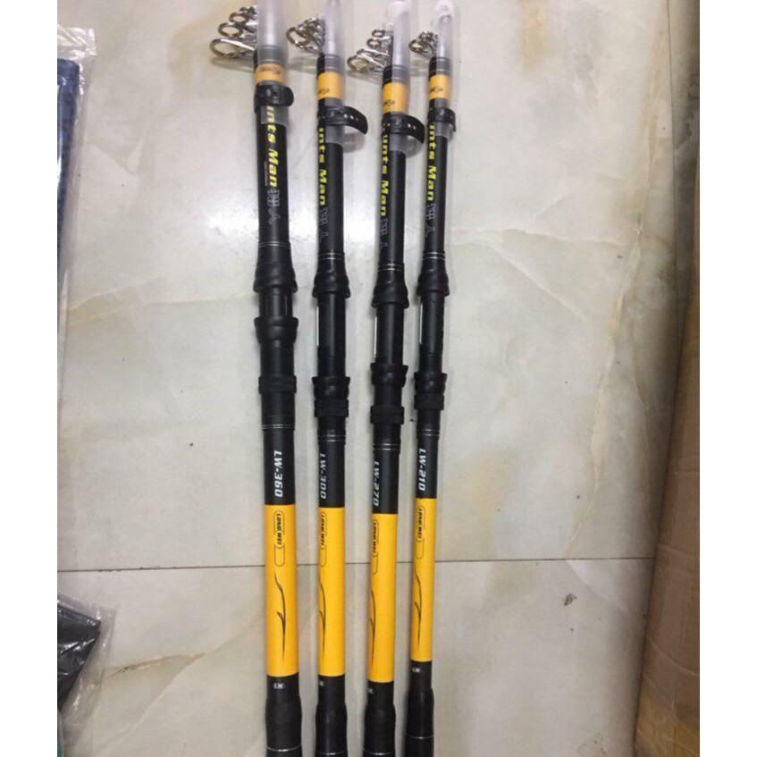 Cần câu cá hunter man siêu khỏe ( đồ câu cá Giang Nam ) big sale