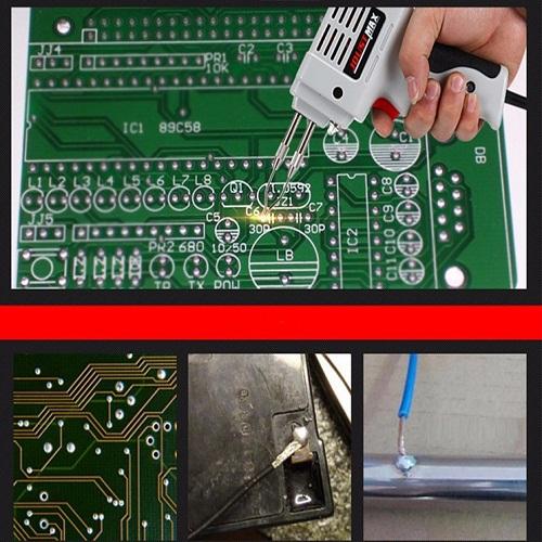 MỎ HÀN XUNG JS2901 220V 100W  HÀN CHÌ, HÀN THIẾC