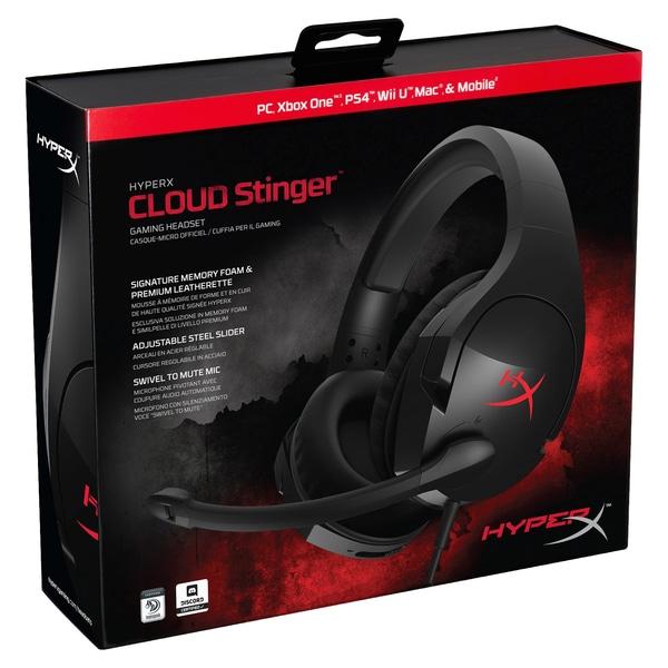 Tai nghe Kingston HyperX Cloud Stinger Gaming Black