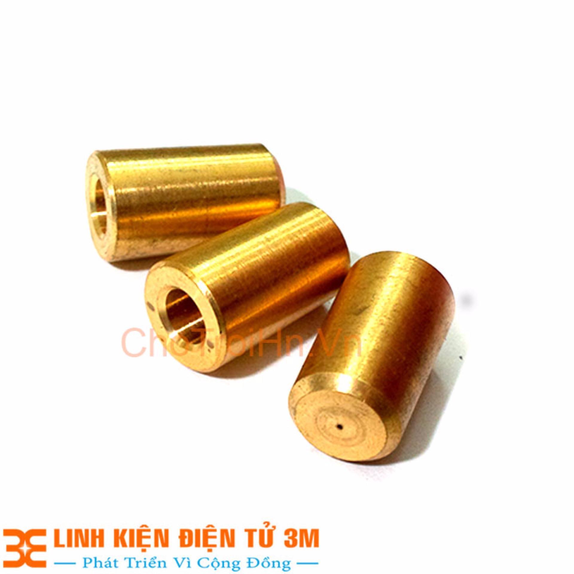 ĐẦU BẠC B10-5MM-Đồng (Nối động cơ trục 5mm với đầu kẹp mũi khoan)