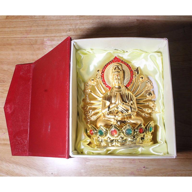 Tượng Quan Âm để xe ô tô 2 hướng