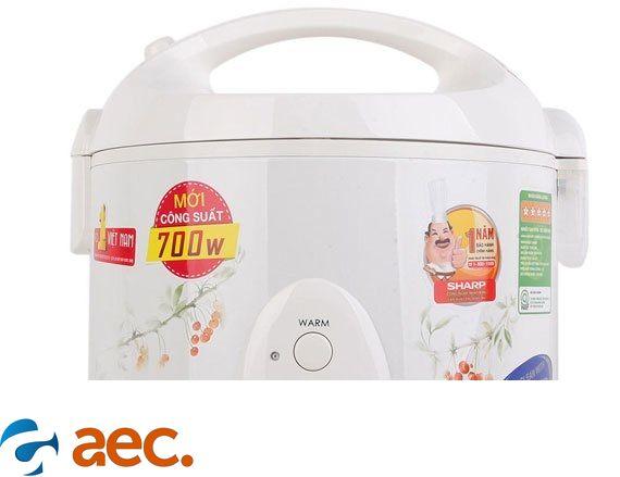 Nồi cơm điện Sharp KS-N19ETV