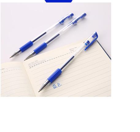 Combo 6 bút bi nước -Bút bi siêu rẻ- Viết nước -Bút Bi Nước Siêu Bền, Bút Bi Mực Nước Xanh, Đen