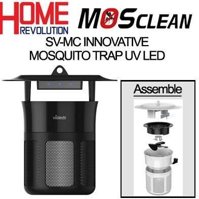 Máy bắt muỗi UVled Mosclean (Hàn Quốc)