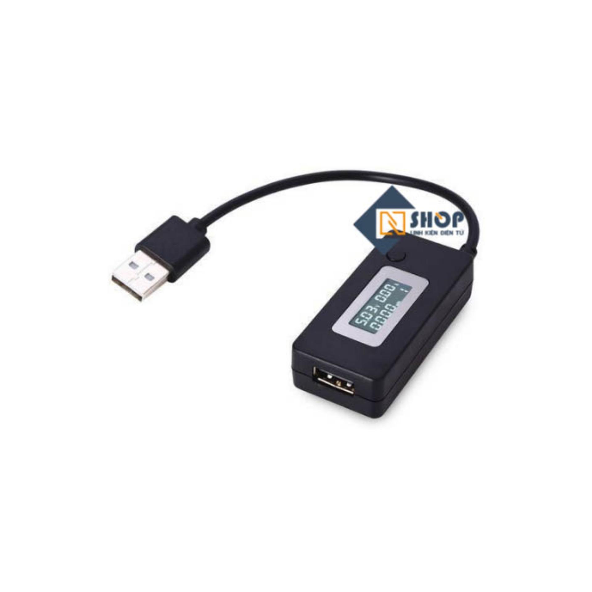 Thiết bị đo dòng, đo áp cổng USB KCX-017