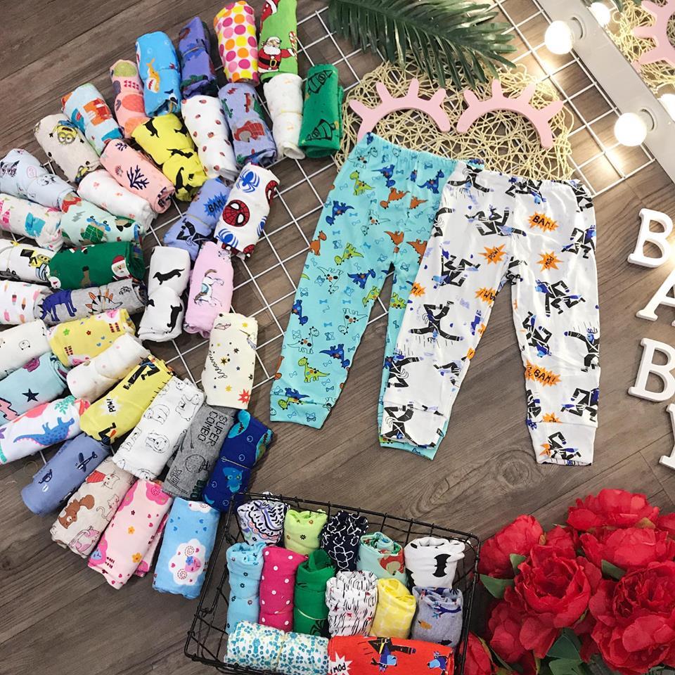 Quần chục dài borip cotton cho bé