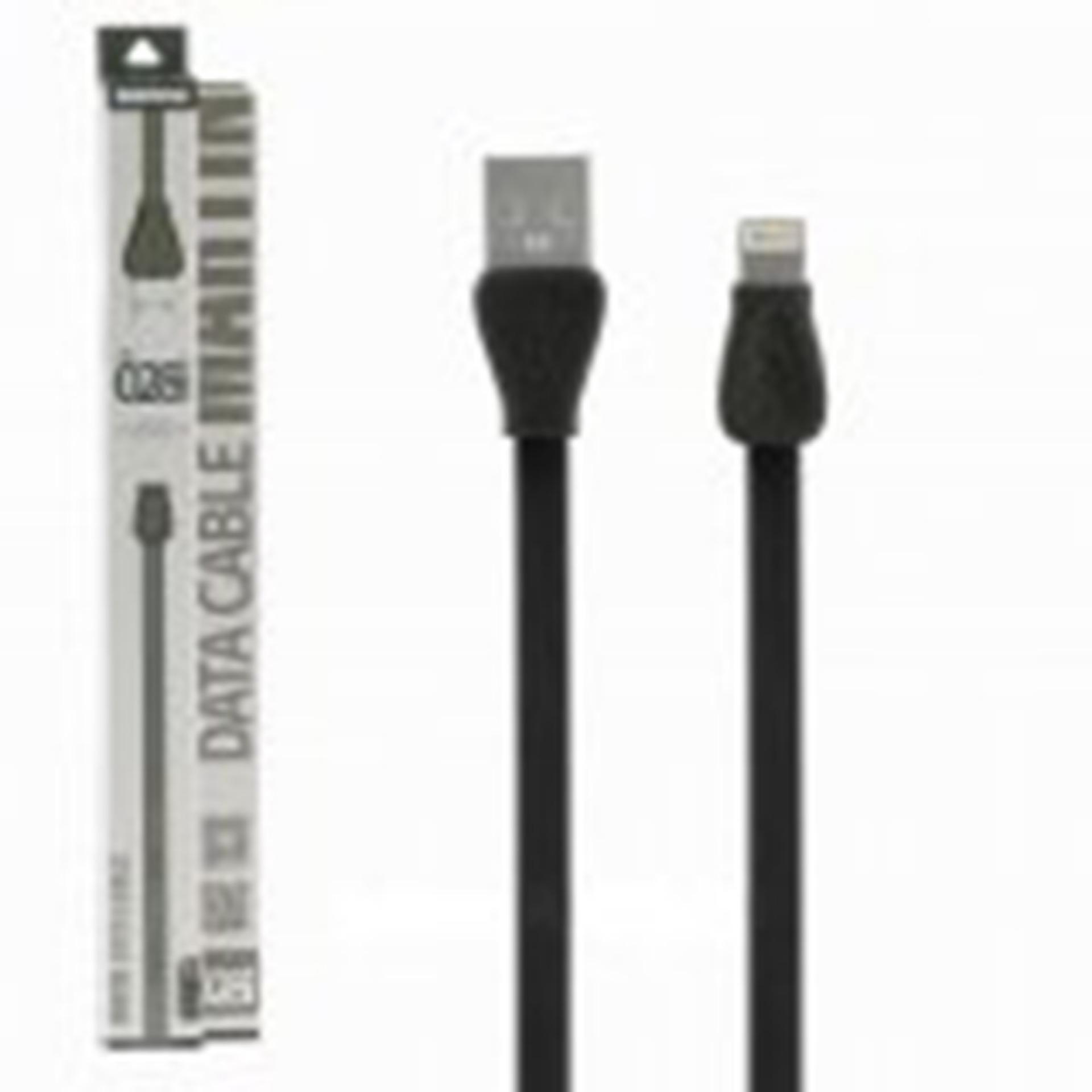 Cáp USB sang IP6 REMAX 1m Martin RC-028i (Đen)