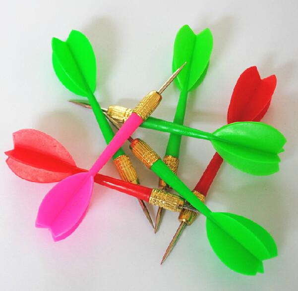 Bảng phóng phi tiêu 17 inch (40 cm) Kèm 6 mũi tên phi tiêu