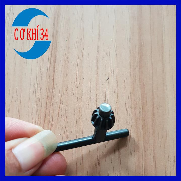 Tay mở khóa đầu kẹp mũi khoan 10mm và 13mm