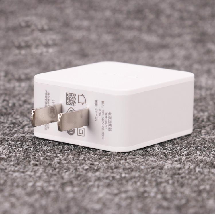 Bộ sạc dành cho OPPO 2A (AK-717) Cáp Micro USB - Chuẩn Zin Xịn